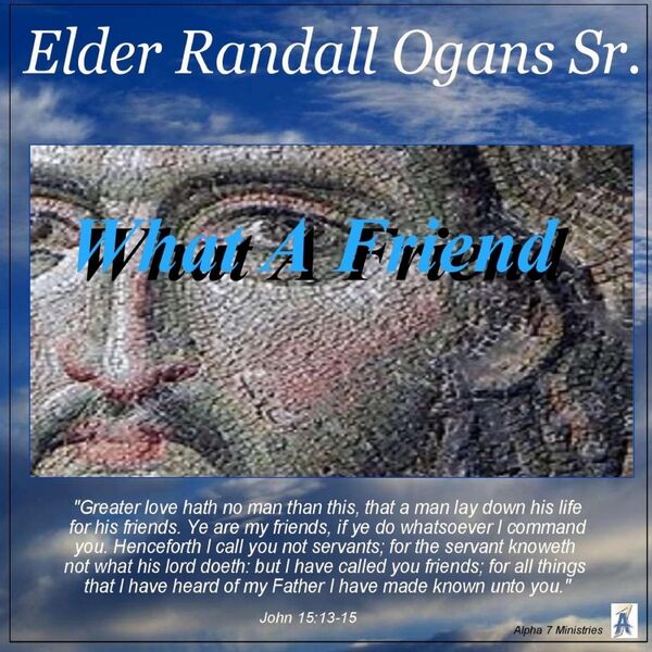 Cover art for What a Friend